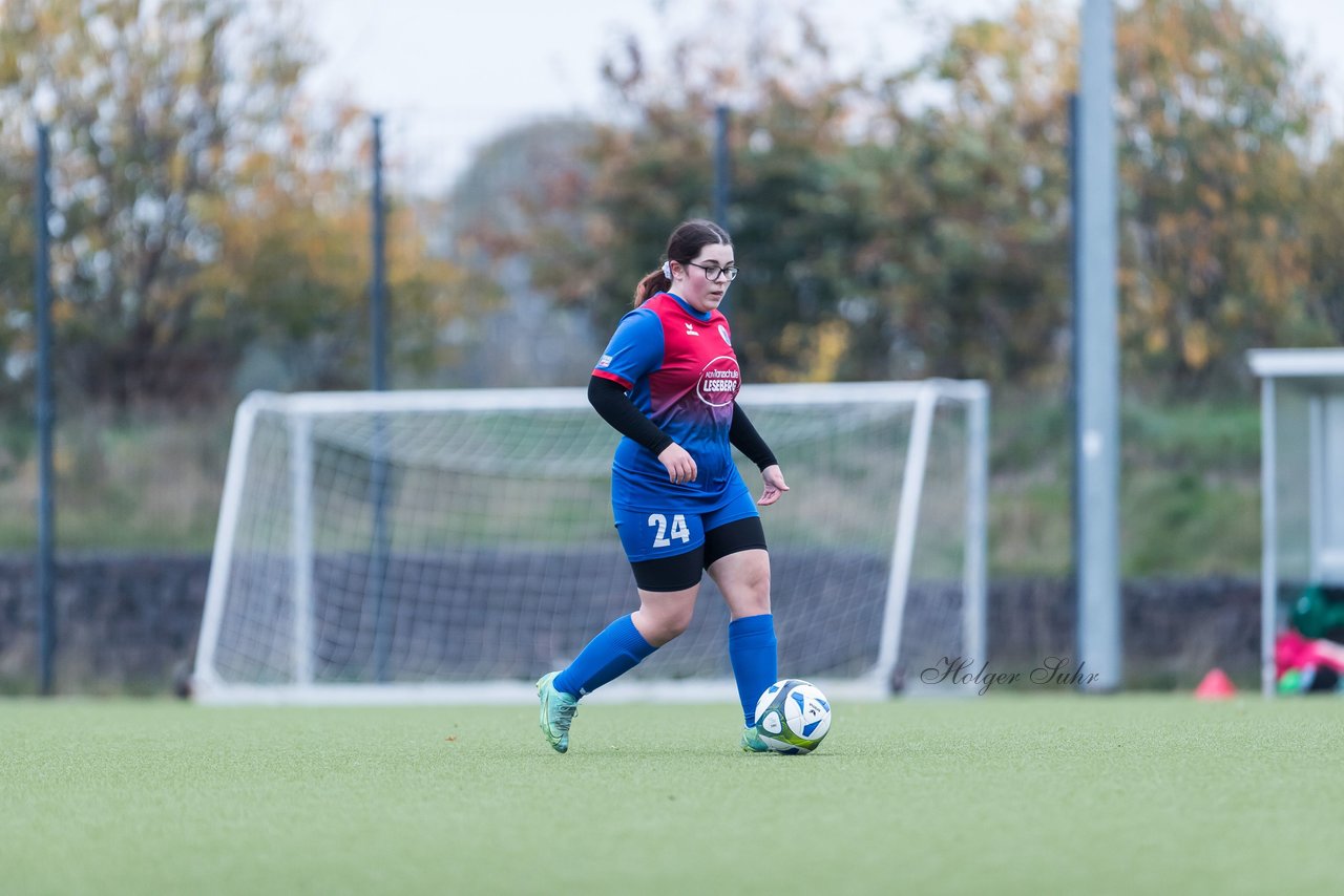 Bild 311 - wBJ Rissen - VfL Pinneberg 2 : Ergebnis: 9:1